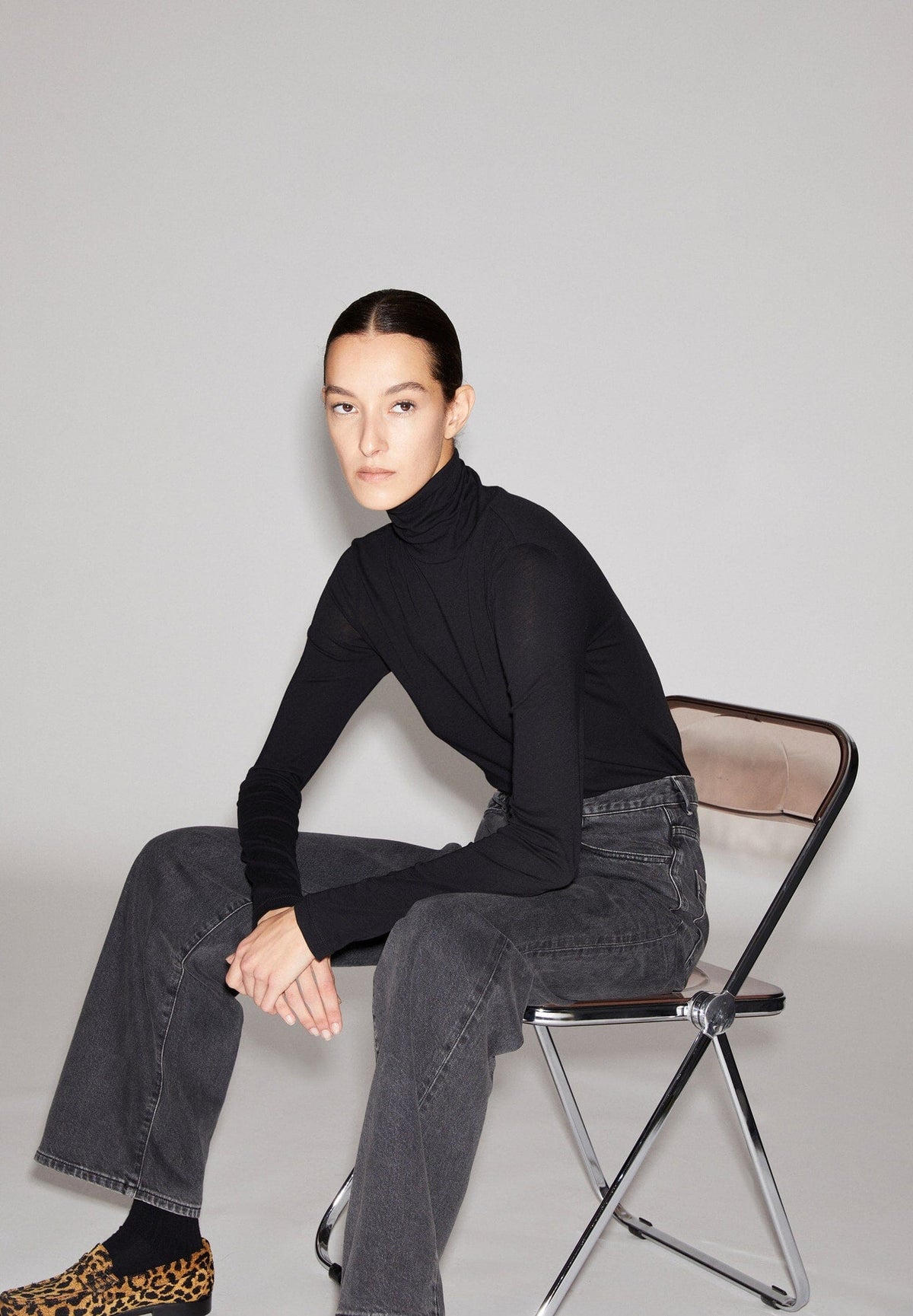 W's Graziliaa Soft turtleneck - 100% Organic cotton Shirt Armedangels