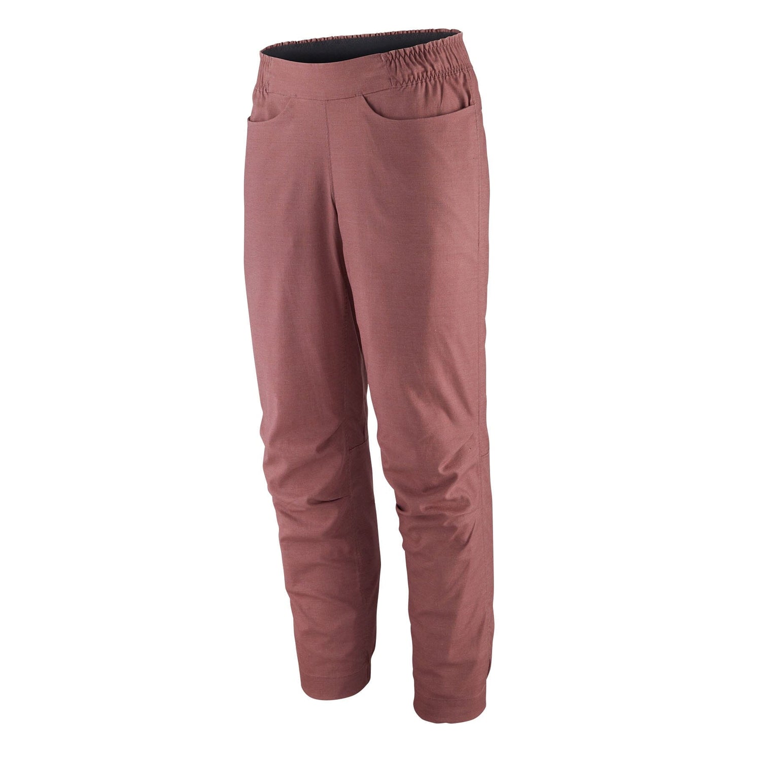 Patagonia W's Hampi Rock Pants - Organic Hemp & Recycled Polyester Evening Mauve Pants