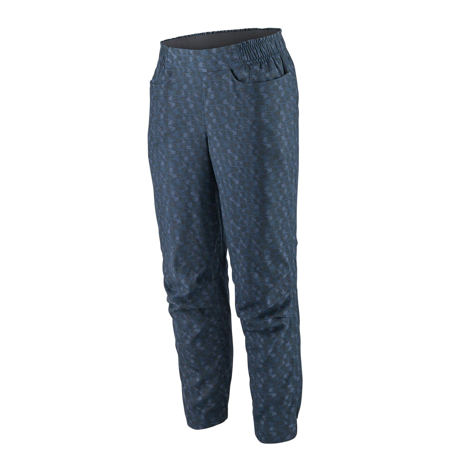 Patagonia W's Hampi Rock Pants - Organic Hemp & Recycled Polyester Intertwined Hands: Smolder Blue Pants