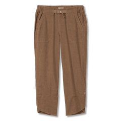 Royal Robbins W's Hempline Capri pants - Hemp & Recycled polyester Coyote Pants