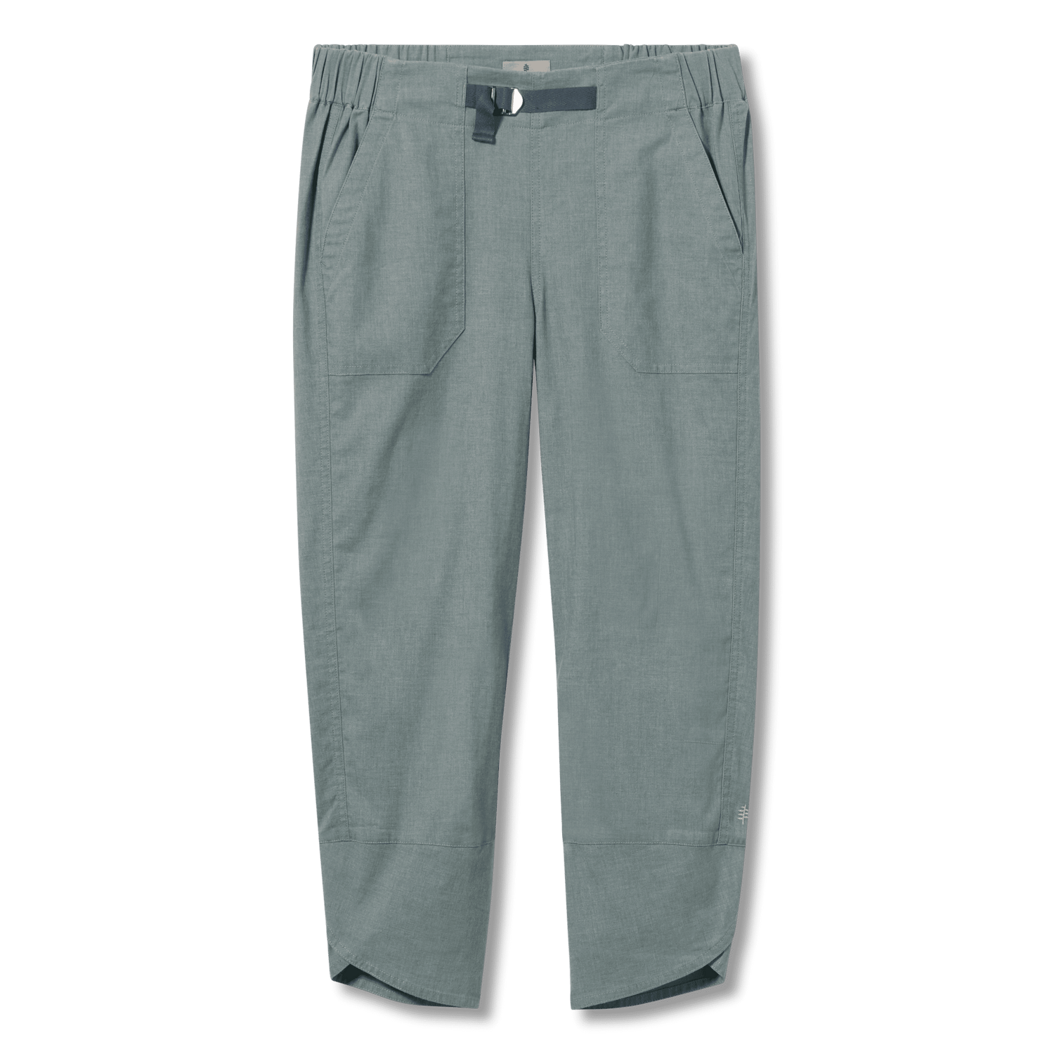 Royal Robbins W's Hempline Capri pants - Hemp & Recycled polyester Lt Slate Pants