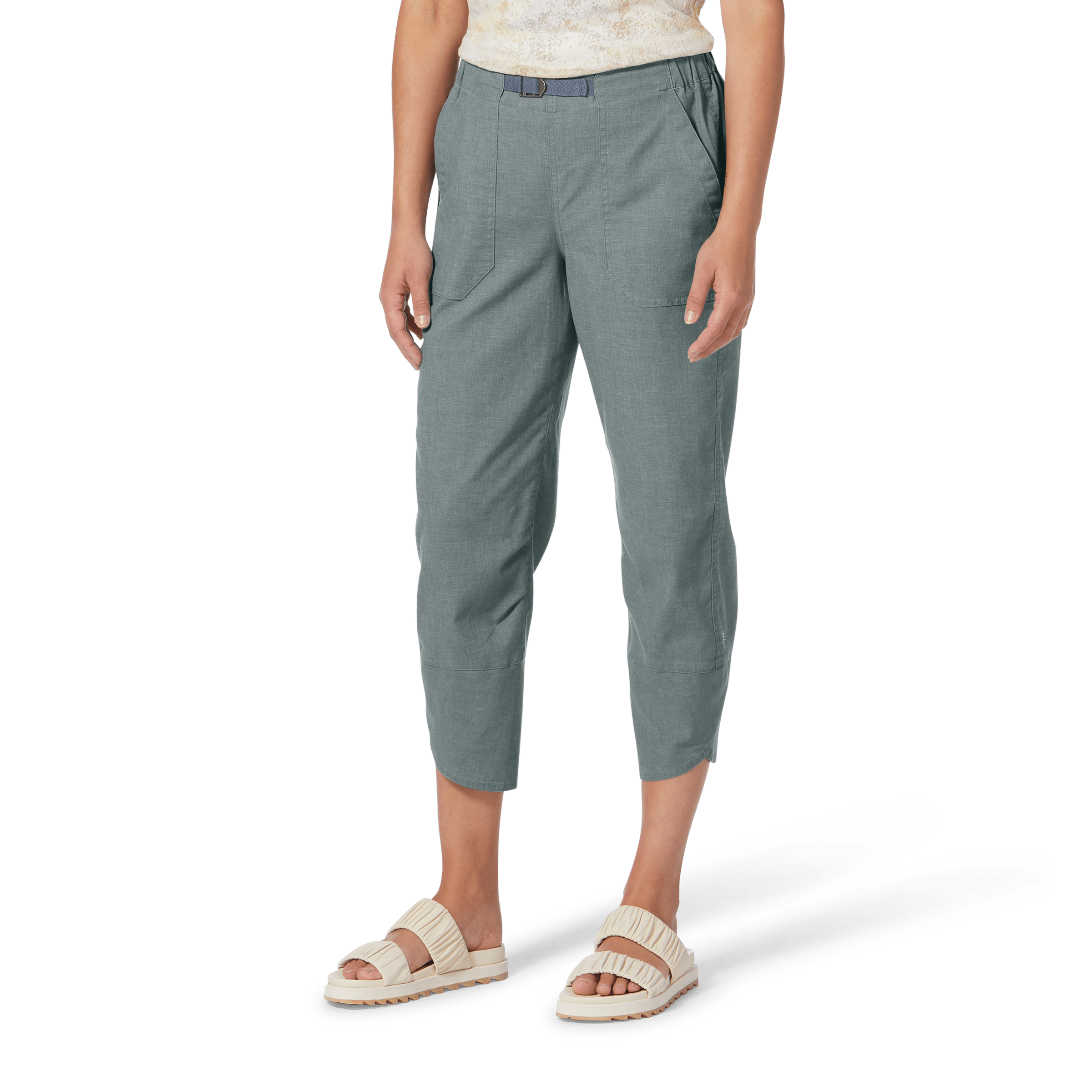Royal Robbins Capri bukser - Hamp og genanvendt polyester - Weekendbee - sustainable sportswear