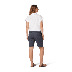 Royal Robbins W's Hempline Tie Bermuda shorts - Hemp & Recycled polyester Naval Str Pants