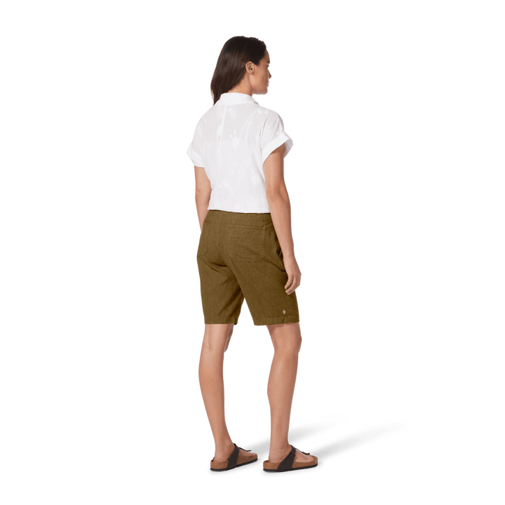 W's Hempline Tie Bermuda shorts - Hemp & Recycled polyester Pants Royal Robbins