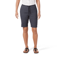 Royal Robbins W's Hempline Tie Bermuda shorts - Hemp & Recycled polyester Naval Str Pants