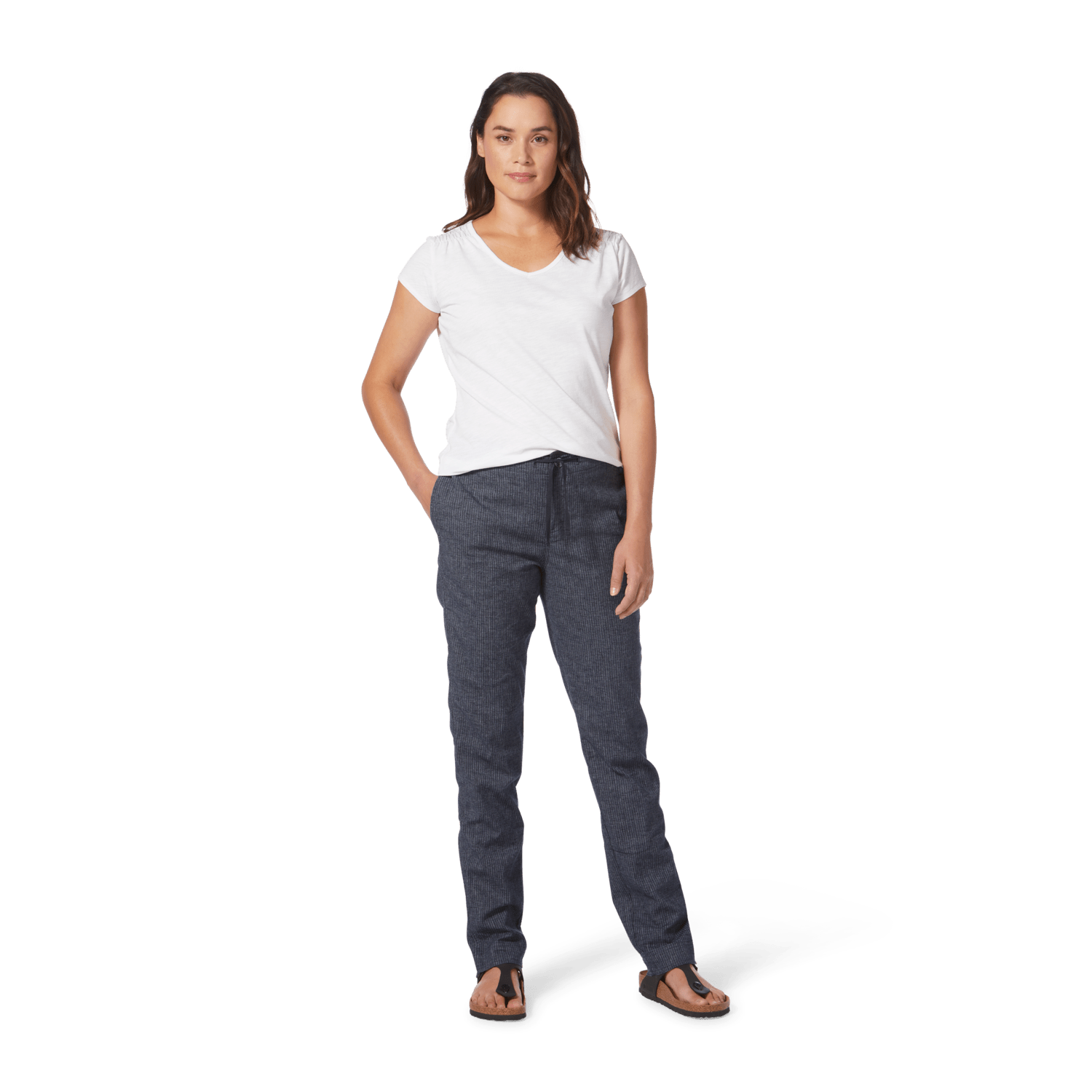 Royal Robbins - W's Hempline Tie Pant - Hemp & Recycled polyester - Weekendbee - sustainable sportswear