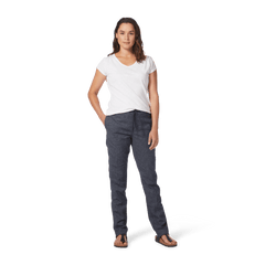 Royal Robbins W's Hempline Tie Pant - Hemp & Recycled polyester Naval Str Pants