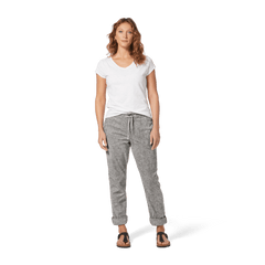 Royal Robbins W's Hempline Tie Pant - Hemp & Recycled polyester Asphalt Pants