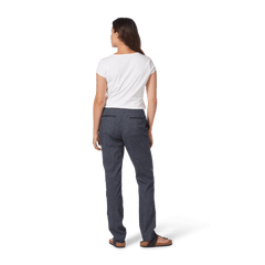 Royal Robbins W's Hempline Tie Pant - Hemp & Recycled polyester Naval Str Pants