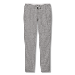 Royal Robbins W's Hempline Tie Pant - Hemp & Recycled polyester Asphalt Pants