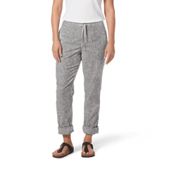 Royal Robbins W's Hempline Tie Pant - Hemp & Recycled polyester Asphalt Pants