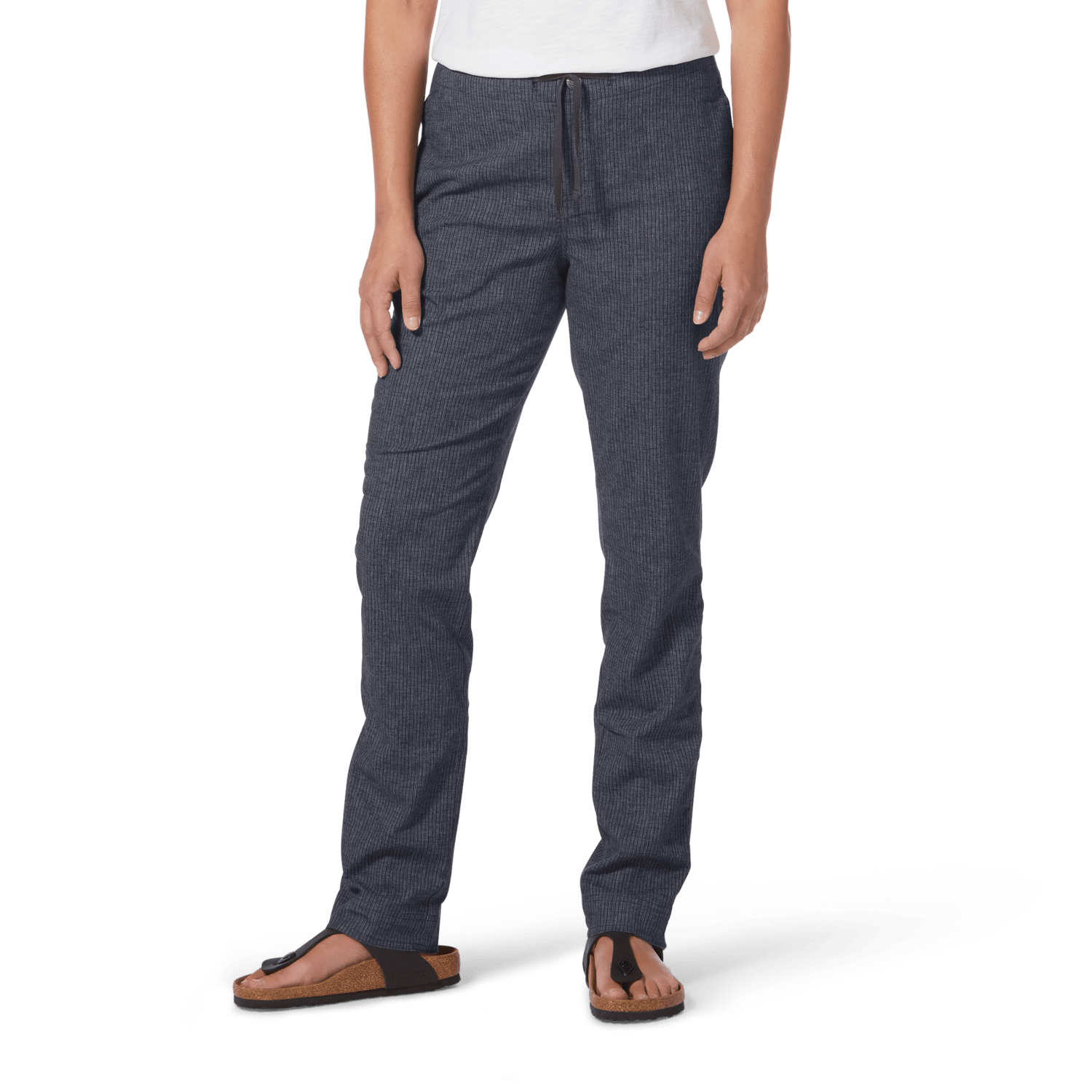 Royal Robbins W's Hempline Tie Pant - Hemp & Recycled polyester Naval Str Pants