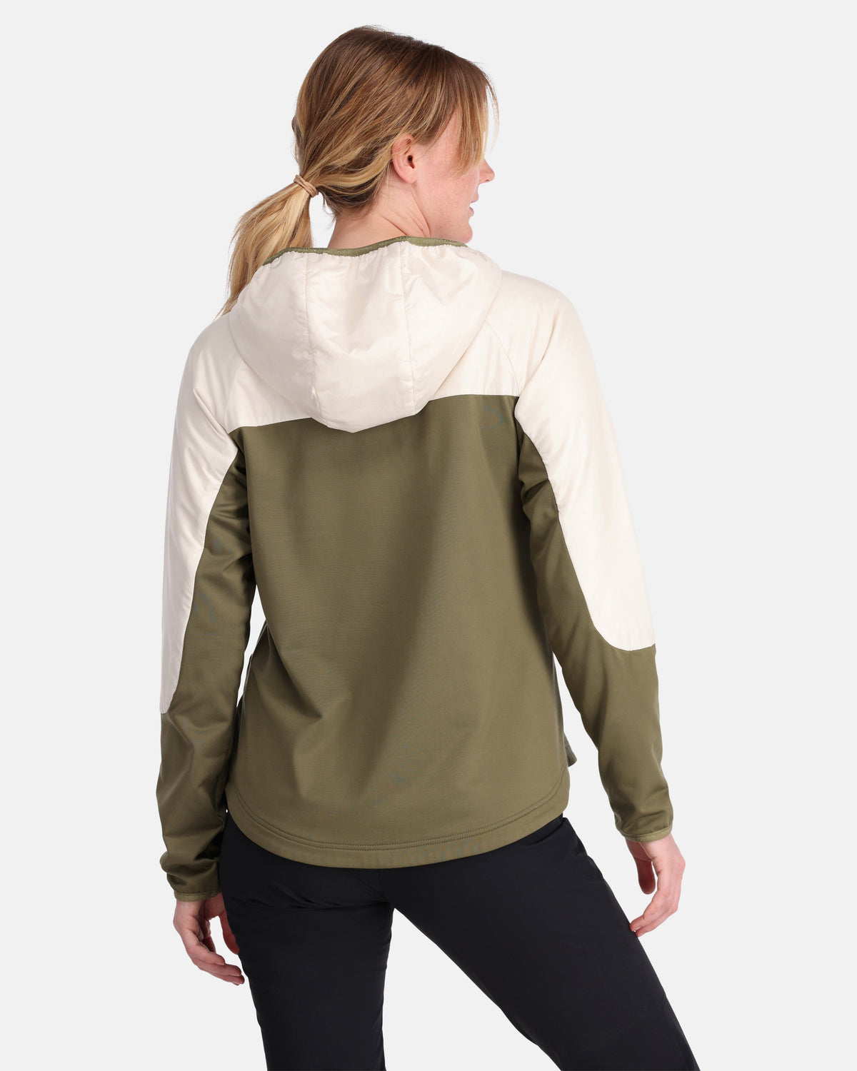 Kari Traa W's Henni Hybrid Jacket - Recycled Polyester Tweed Jacket