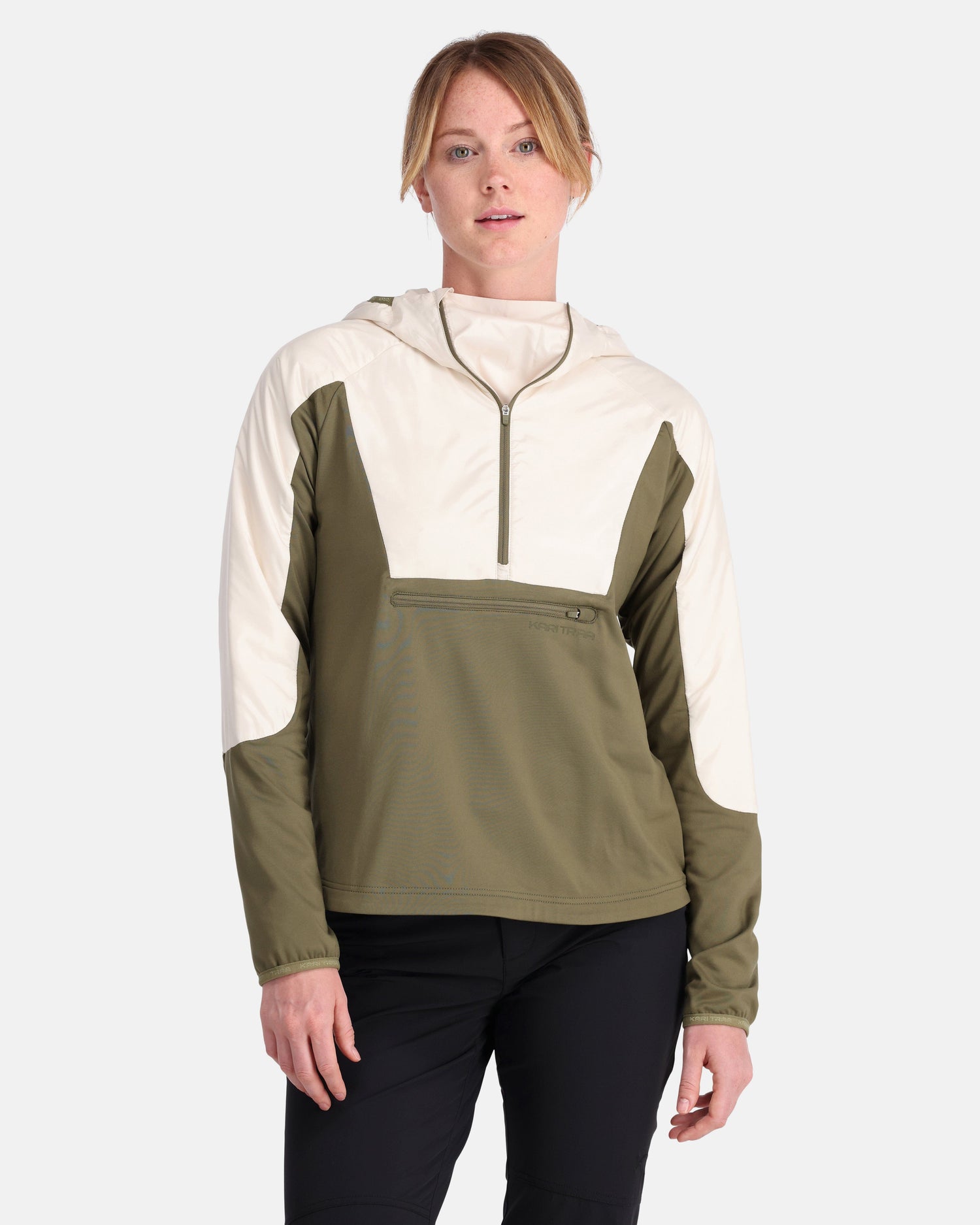 Kari Traa - W's Henni Hybrid Jacket - Recycled Polyester - Weekendbee - sustainable sportswear