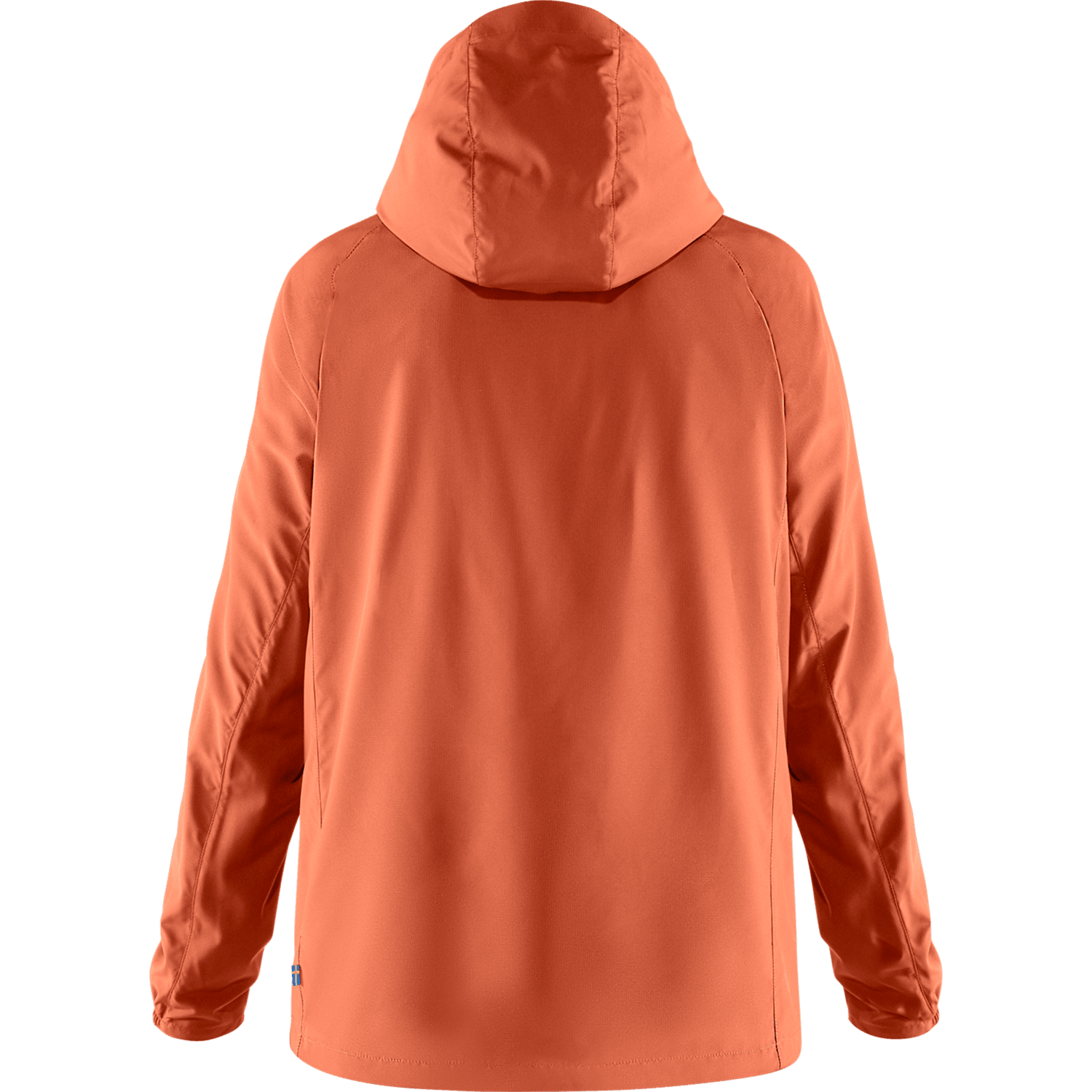 Fjällräven W's High Coast Lite Anorak - Recycled polyester Rowan Red Jacket