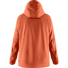 Fjällräven W's High Coast Lite Anorak - Recycled polyester Rowan Red Jacket