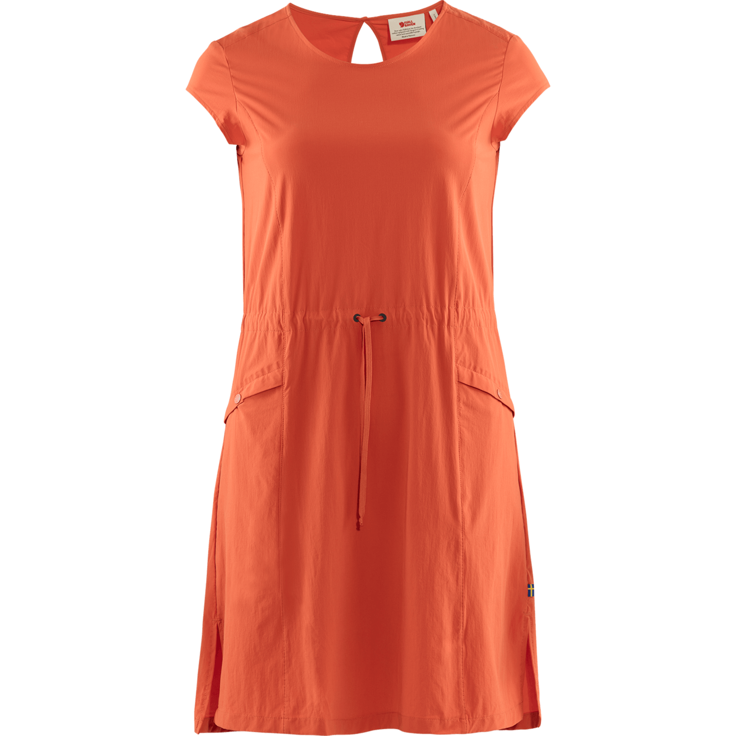 Fjällräven W's High Coast Lite Dress - Recycled Polyamide Rowan Red Dress