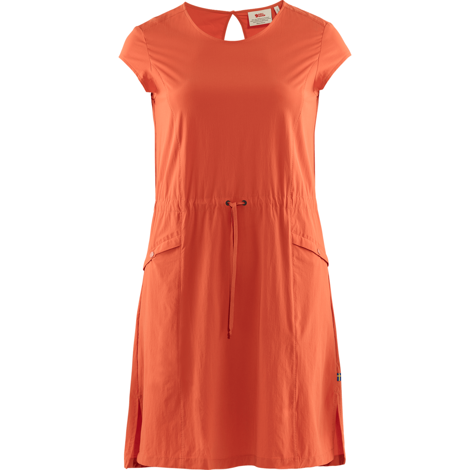 Fjällräven - W's High Coast Lite Dress - Recycled Polyamide - Weekendbee - sustainable sportswear