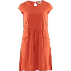 Fjällräven - W's High Coast Lite Dress - Recycled Polyamide - Weekendbee - sustainable sportswear