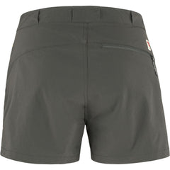 Fjällräven W's High Coast Lite Shorts - Recycled polyamide Stone Grey Pants