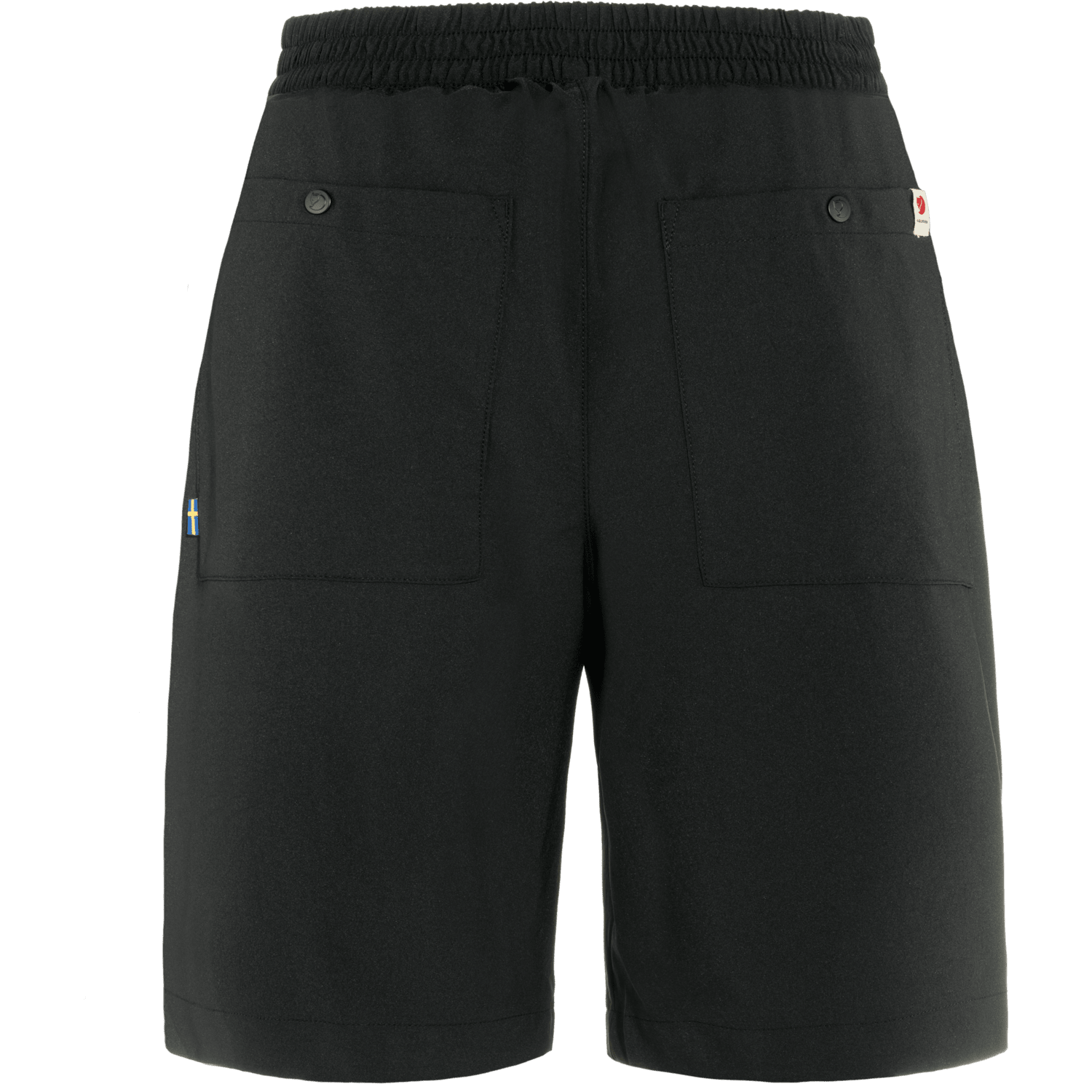 Fjällräven W's High Coast Shade Shorts - Recycled Polyester Black Pants