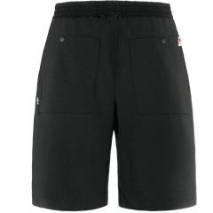 Fjällräven W's High Coast Shade Shorts - Recycled Polyester Black Pants