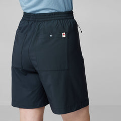 Fjällräven W's High Coast Shade Shorts - Recycled Polyester Buckwheat Brown Pants