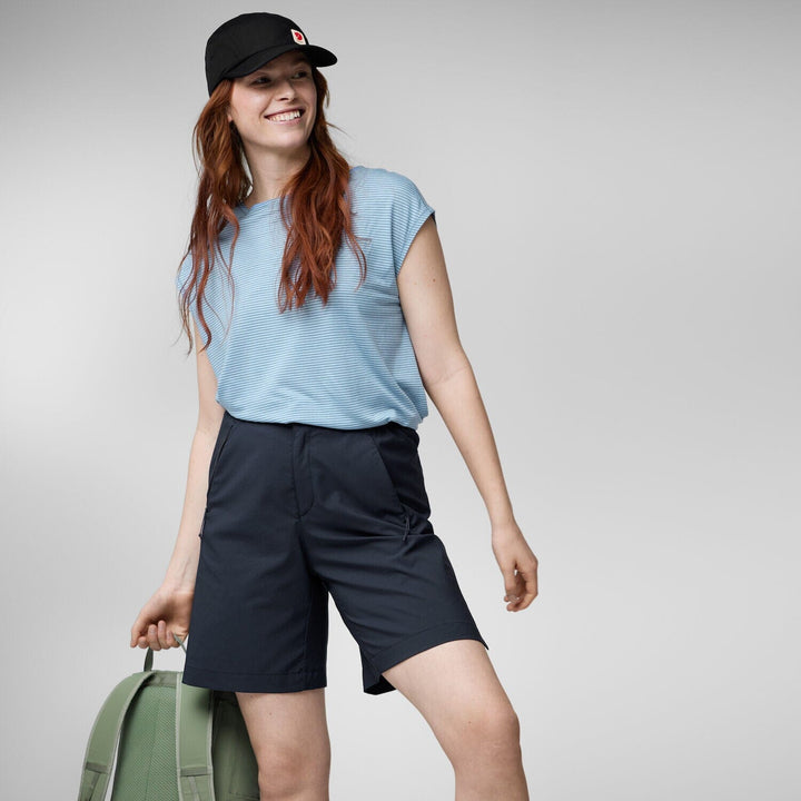 W's High Coast Shade Shorts - Recycled Polyester Pants Fjällräven
