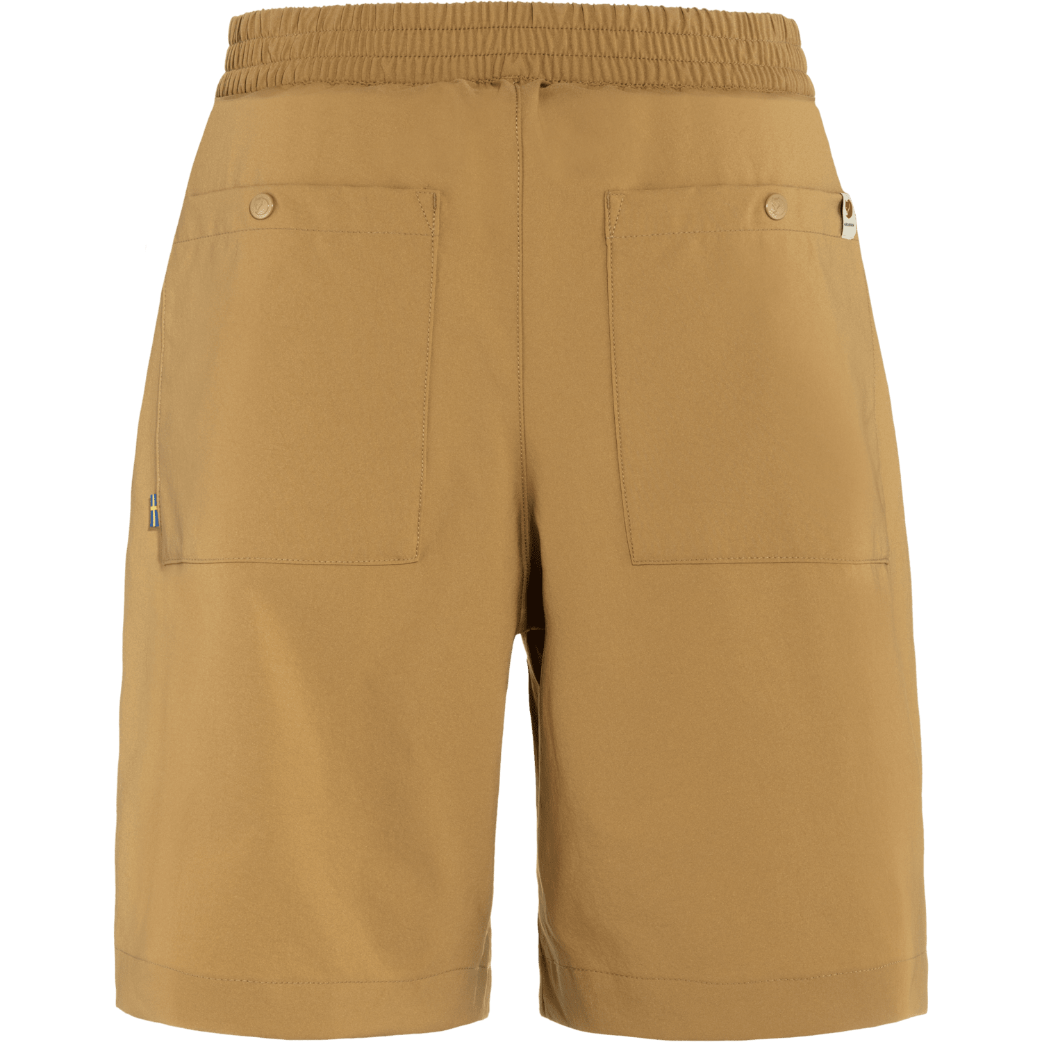 Fjällräven W's High Coast Shade Shorts - Recycled Polyester Buckwheat Brown Pants