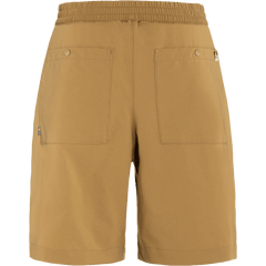 Fjällräven W's High Coast Shade Shorts - Recycled Polyester Buckwheat Brown Pants