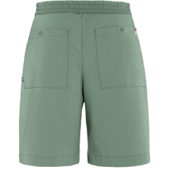 Fjällräven W's High Coast Shade Shorts - Recycled Polyester Patina Green Pants