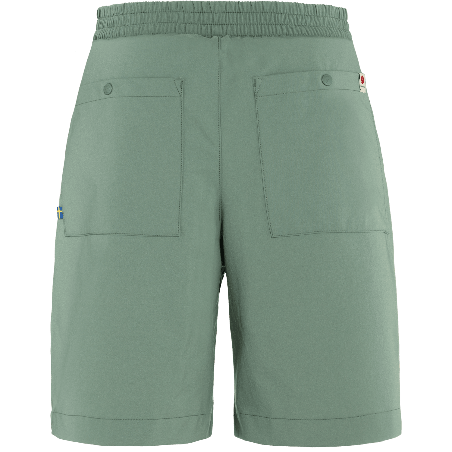 Fjällräven W's High Coast Shade Shorts - Recycled Polyester Patina Green Pants