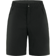 Fjällräven W's High Coast Shade Shorts - Recycled Polyester Black Pants