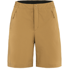 Fjällräven W's High Coast Shade Shorts - Recycled Polyester Buckwheat Brown Pants
