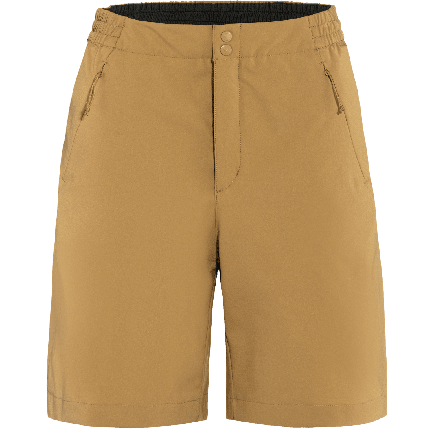 Fjällräven W's High Coast Shade Shorts - Recycled Polyester Buckwheat Brown Pants