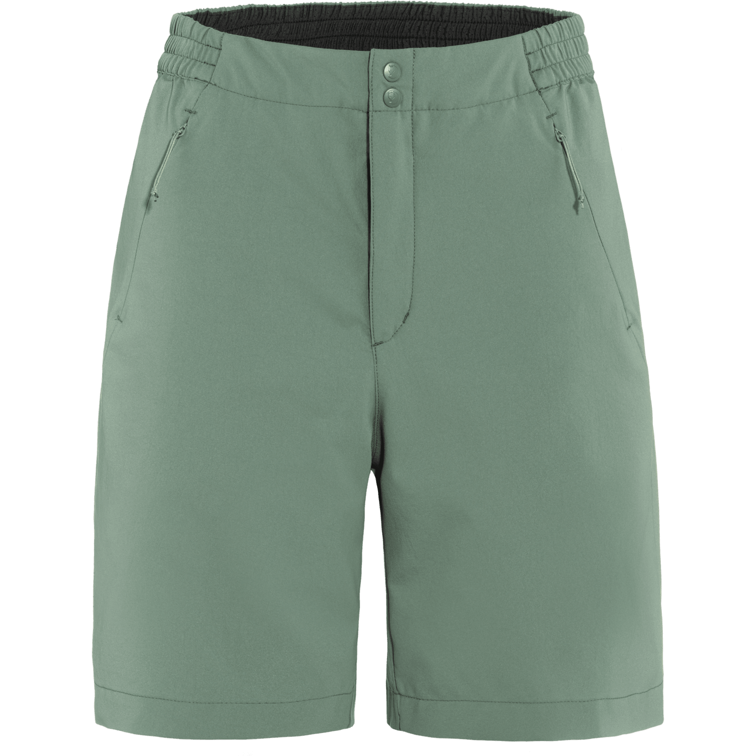 Fjällräven W's High Coast Shade Shorts - Recycled Polyester Patina Green Pants