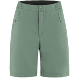 Fjällräven W's High Coast Shade Shorts - Recycled Polyester Patina Green Pants