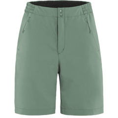 Fjällräven W's High Coast Shade Shorts - Recycled Polyester Patina Green Pants