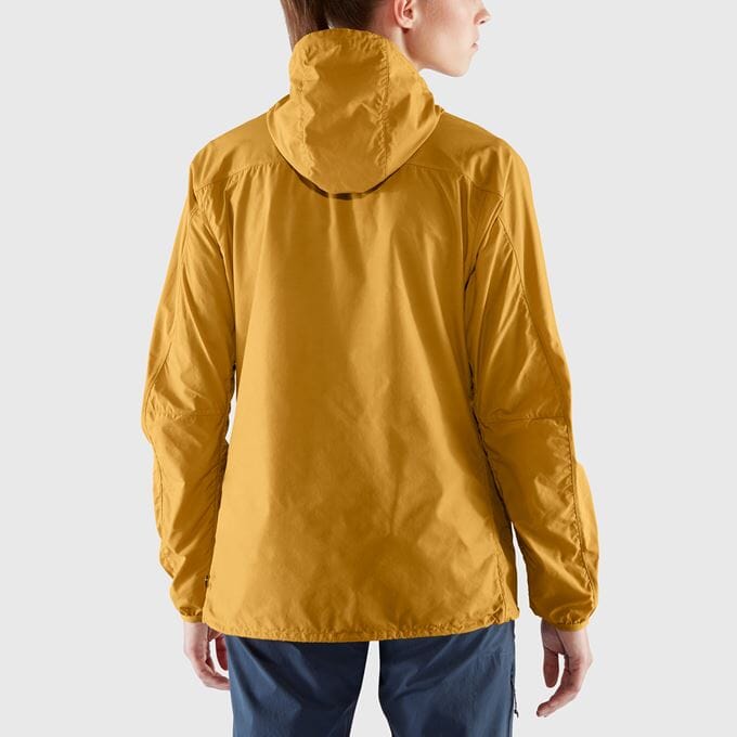 W's High Coast Wind Jacket - Polyamide & Organic cotton Jacket Fjällräven