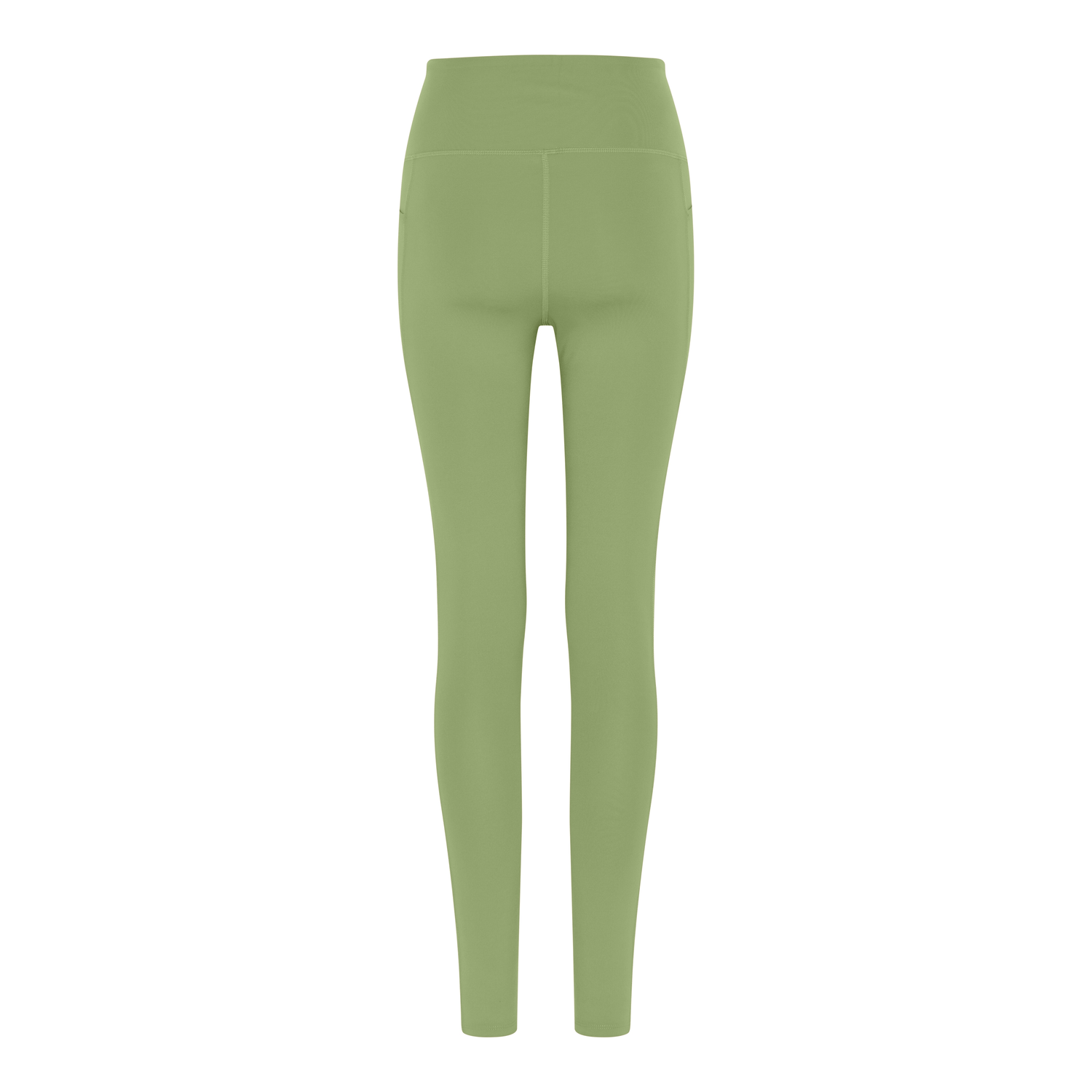 Girlfriend Collective W's High-Rise Pocket Legging - Made From Recycled Water Bottles Mantis Normal Pants