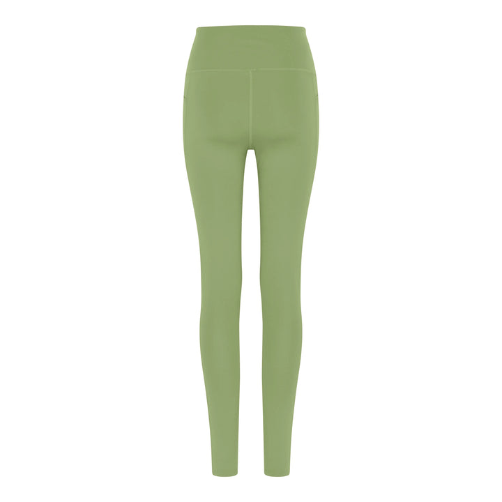 Girlfriend Collective W's High-Rise Pocket Leggings - Made From Recycled Water Bottles Mantis Normal Pants