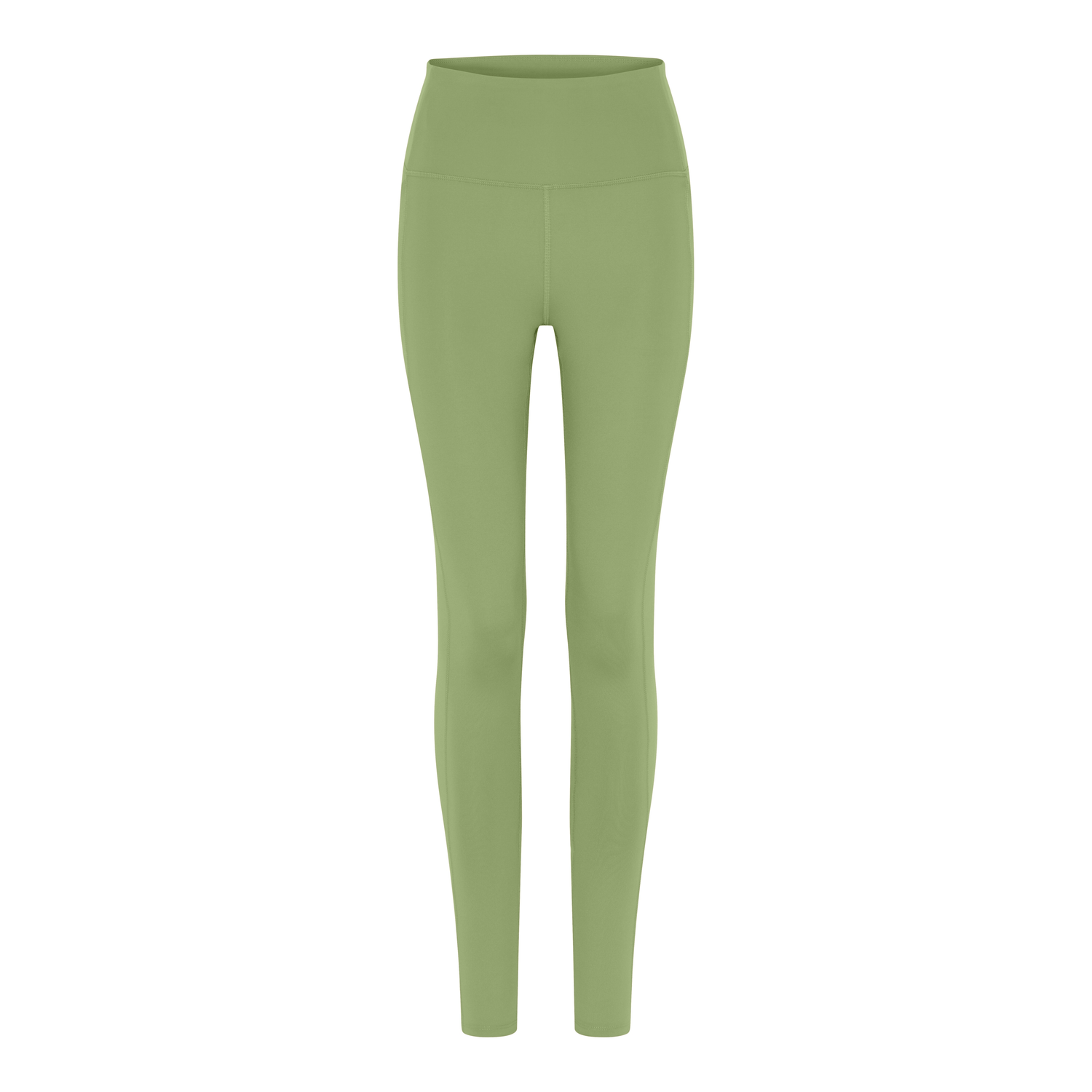 Girlfriend Collective W's High-Rise Pocket Legging - Made From Recycled Water Bottles Mantis Normal Pants