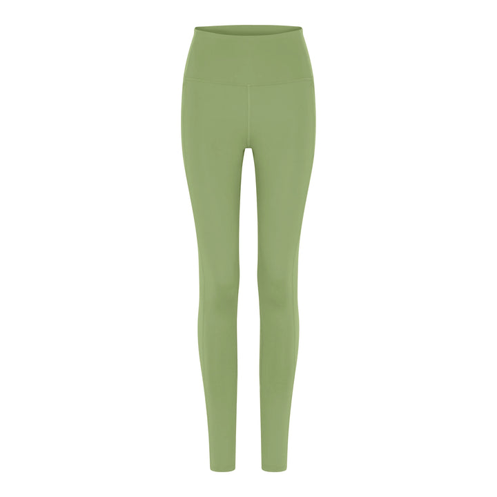 Girlfriend Collective W's High-Rise Pocket Leggings - Made From Recycled Water Bottles Mantis Normal Pants