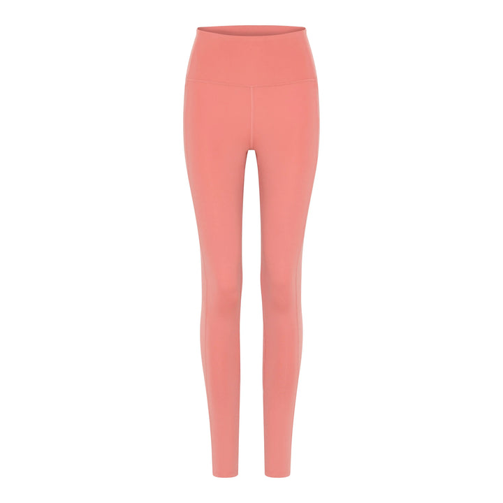 Girlfriend Collective W's High-Rise Pocket Leggings - Made From Recycled Water Bottles Primrose Normal Pants