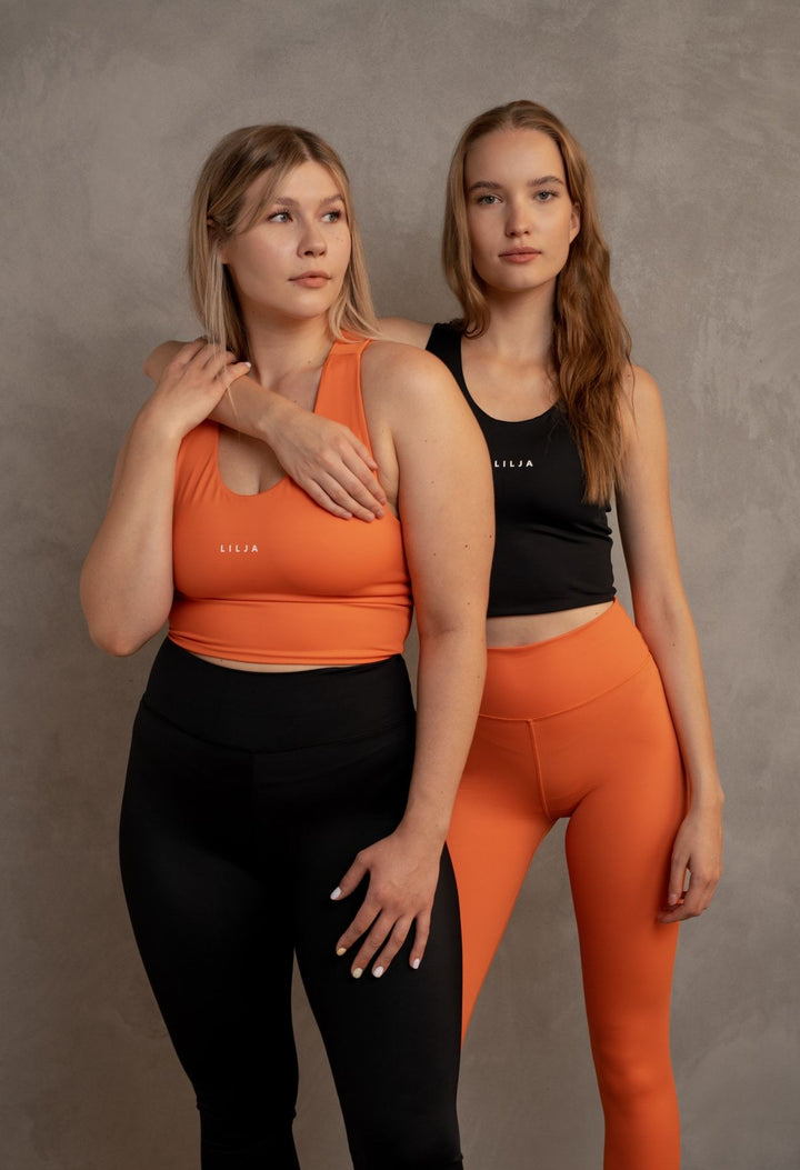 W's High-Waisted Tights - Recycled PA Pants Lilja the Label