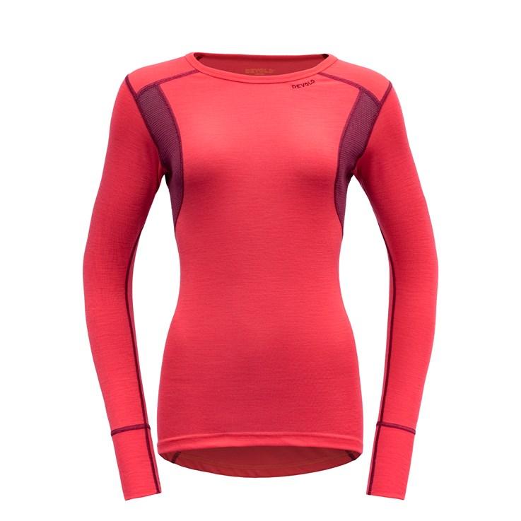 Devold - W's Hiking Shirt - 100% Merino Wool - Weekendbee - sustainable sportswear