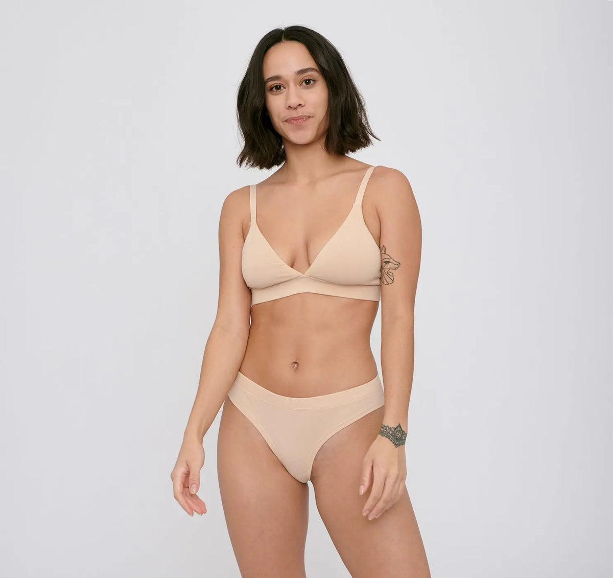 Schiesser Uncover - Sous-vêtement Femme Confortable En Jersey Élastique, Finitions Premium