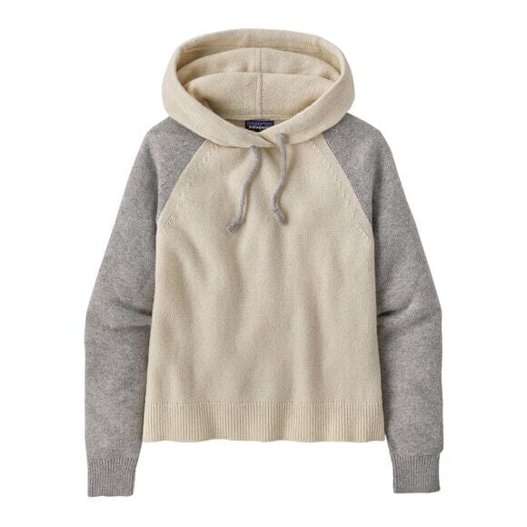 Patagonia - W's Hooded P/O Sweater - Recycled Wool-Blend - Weekendbee - sustainable sportswear