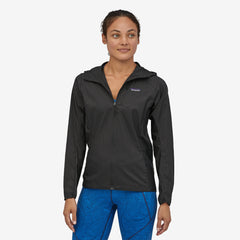 Patagonia W's Houdini® Jacket - 100% Recycled Nylon Black Jacket