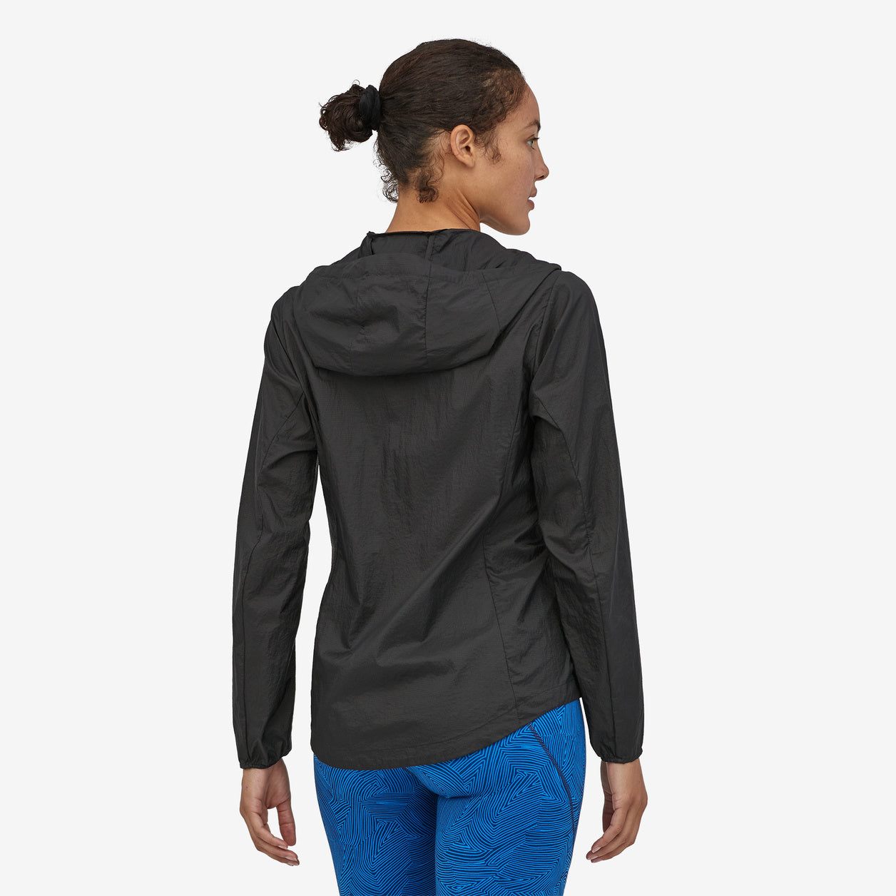 Patagonia W's Houdini® Jacket - 100% Recycled Nylon Black Jacket